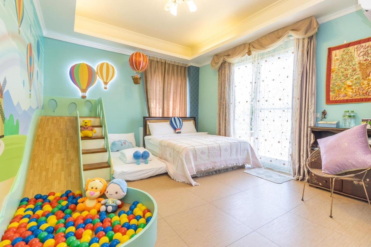 Elegance House Apartment อู่เจี๋ย ภายนอก รูปภาพ