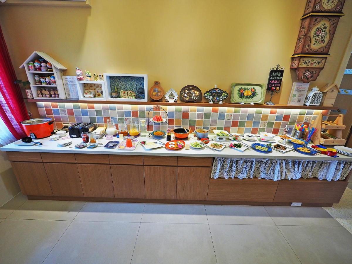 Elegance House Apartment อู่เจี๋ย ภายนอก รูปภาพ
