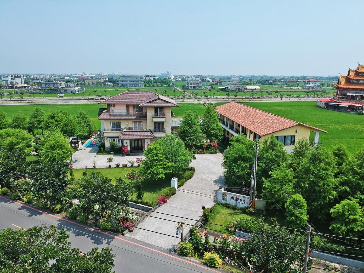 Elegance House Apartment อู่เจี๋ย ภายนอก รูปภาพ