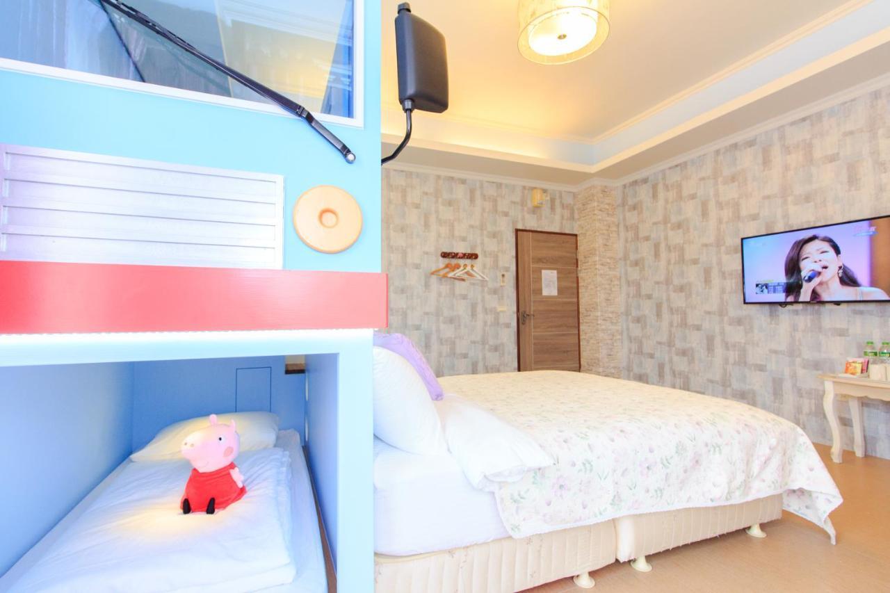 Elegance House Apartment อู่เจี๋ย ภายนอก รูปภาพ