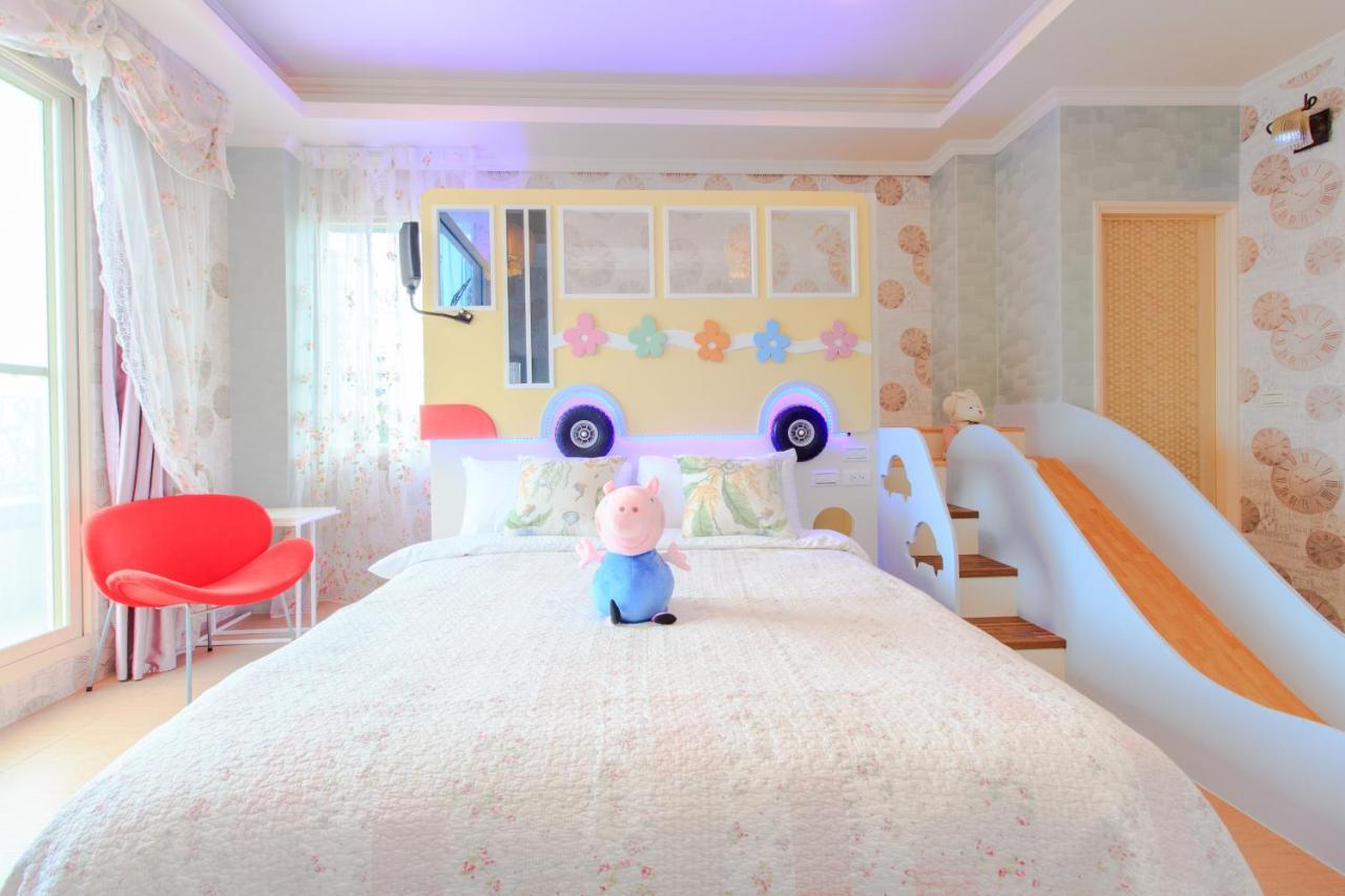 Elegance House Apartment อู่เจี๋ย ภายนอก รูปภาพ
