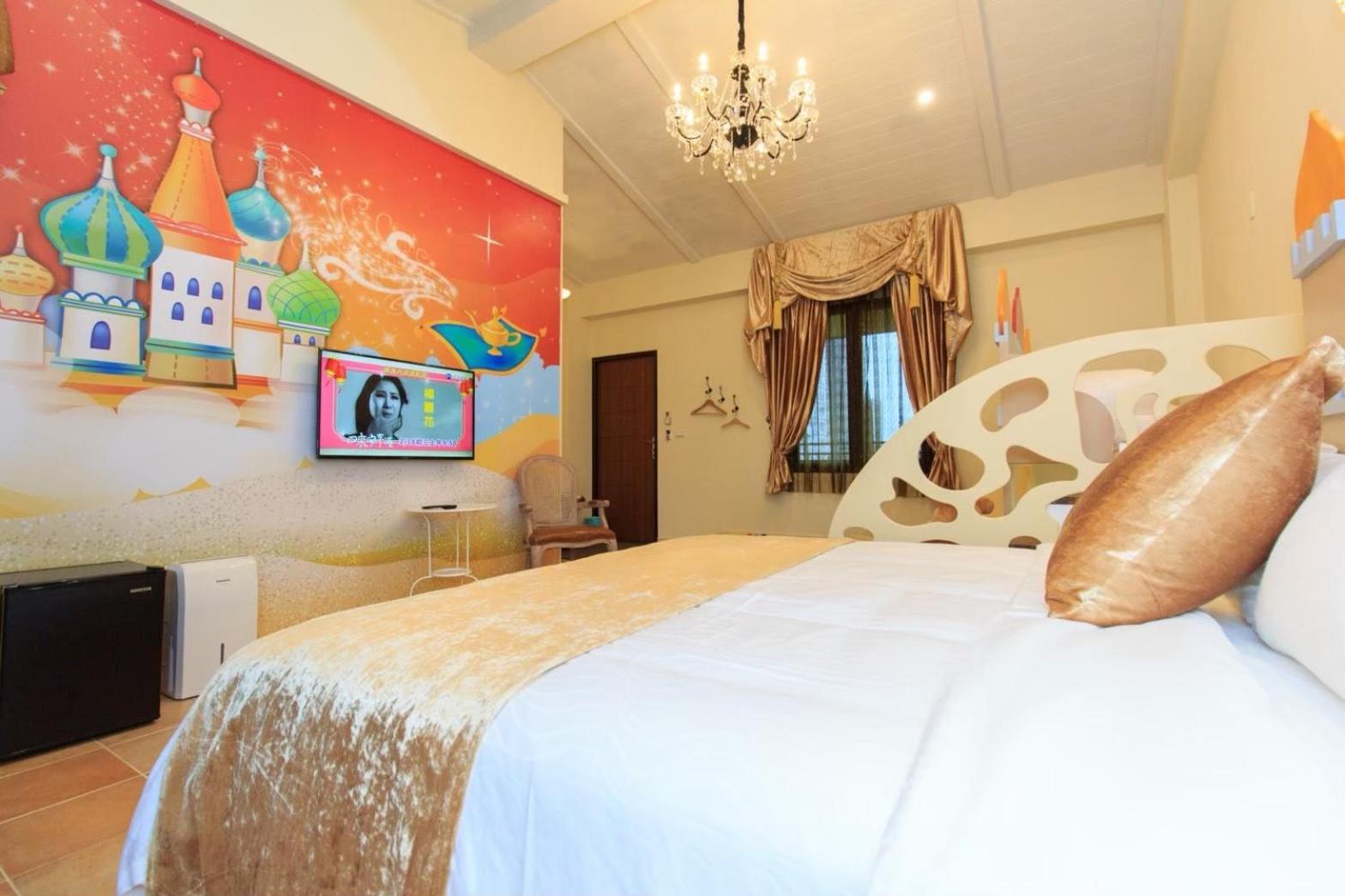 Elegance House Apartment อู่เจี๋ย ภายนอก รูปภาพ