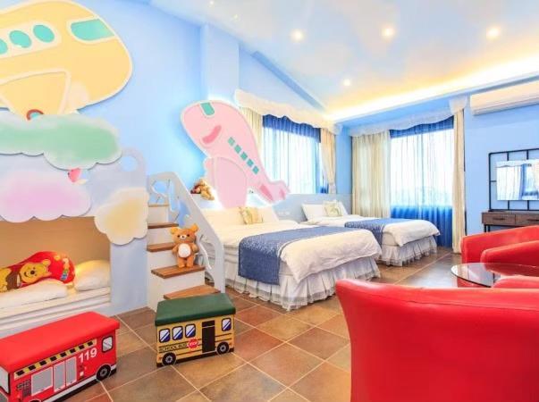 Elegance House Apartment อู่เจี๋ย ภายนอก รูปภาพ
