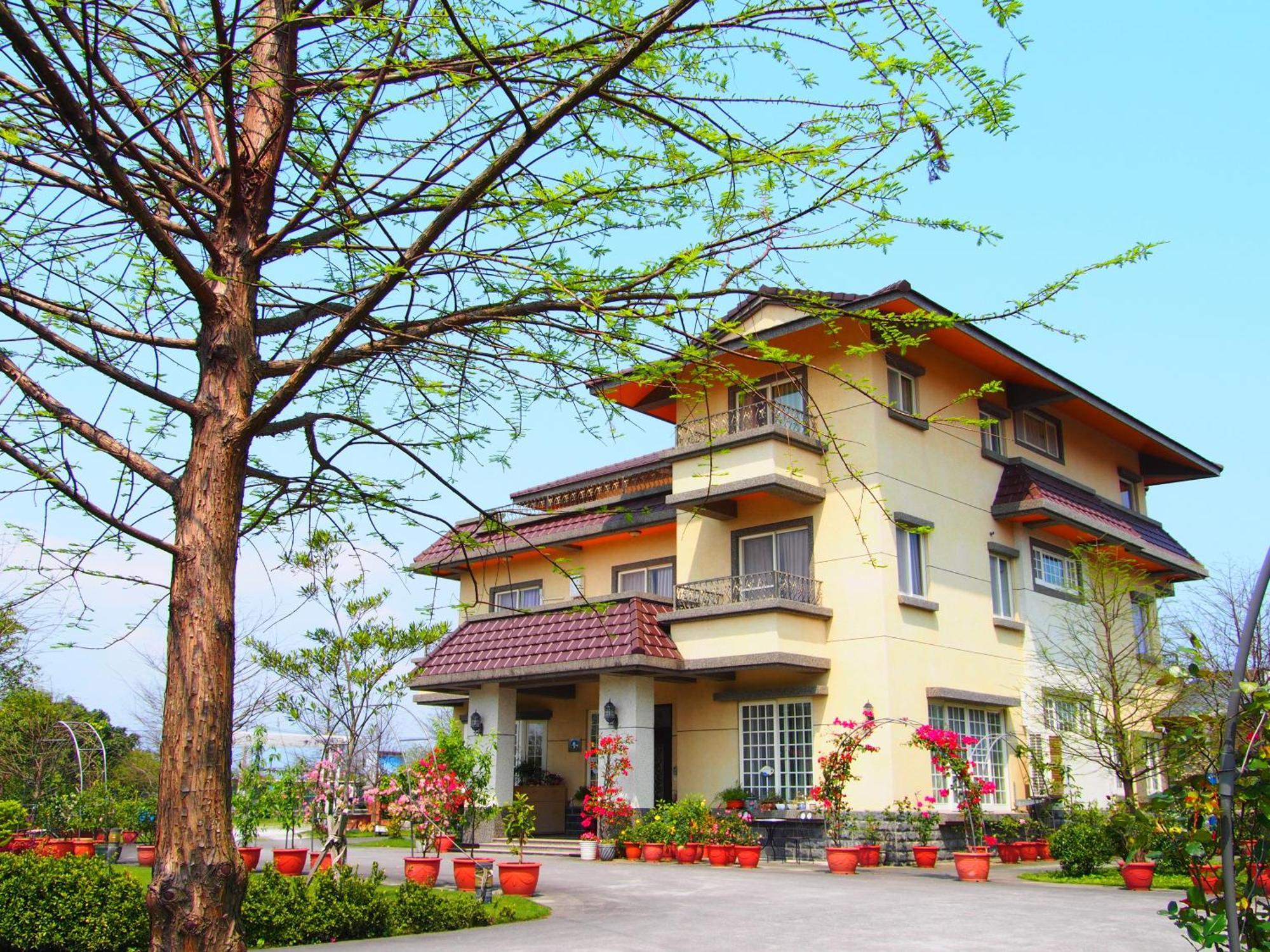 Elegance House Apartment อู่เจี๋ย ภายนอก รูปภาพ